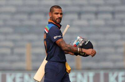 Dhawan named India captain for ODIs against Proteas