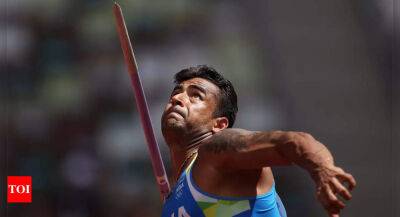Top javelin thrower Shivpal Singh handed 4-year ban for failing dope test - timesofindia.indiatimes.com -  Doha -  Tokyo - India