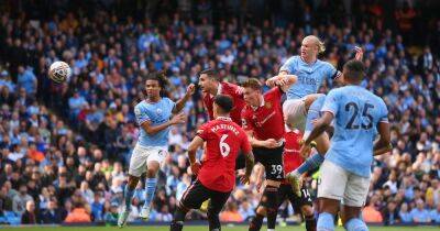 Man City vs Manchester United LIVE highlights and reaction as Foden and Haaland get hattricks