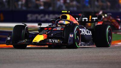 Red Bull's Sergio Perez wins Singapore Grand Prix but faces investigation for safety car infringement