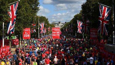 2022 London Marathon Results