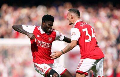 Antonio Conte - Thomas Partey - Harry Kane - Aaron Ramsdale - Gabriel Magalhaes - William Saliba - Arsenal vs Tottenham player ratings - nbcsports.com