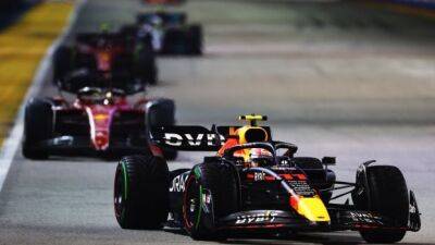 Perez captures Singapore Grand Prix night race to grab 4th Formula 1 career victory
