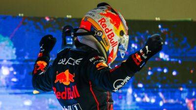 Red Bull's Sergio Perez celebrates 'best performance' after dominant victory at Singapore Grand Prix