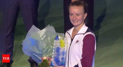 Krejcikova defeats home star Kontaveit to claim Tallinn title