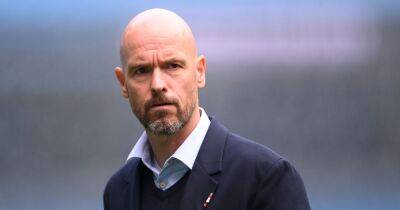 Erik ten Hag to hold meeting with Manchester United squad after Man City embarrassment