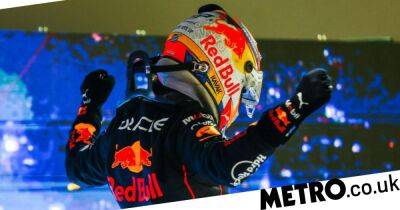 Sergio Perez wins dramatic Singapore Grand Prix to prevent Max Verstappen sealing title