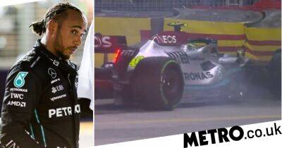 ‘I f****d up big time’ – Lewis Hamilton apologises after crash costs him Singapore podium