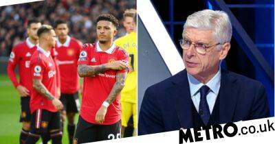 Arsene Wenger criticises Manchester United duo for exposing team-mates in derby drubbing