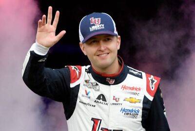 Denny Hamlin - William Byron - William Byron focused on Talladega, not upcoming appeal - nbcsports.com - county Martin - state Texas - state Alabama