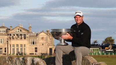 McIlroy charge falls short as Fox wins Dunhill Links