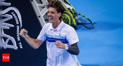 Swiss Huesler wins first ATP title in Sofia