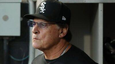 Tony La-Russa - White Sox manager Tony La Russa reportedly retiring Monday due to medical situation - cbc.ca - Usa - county White - county St. Louis