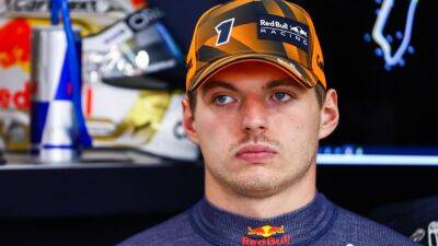 'Incredibly messy' - Max Verstappen rues missed chance to win world championship at Singapore Grand Prix