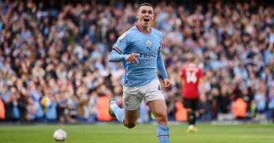 Lionel Messi - Phil Foden - Phil Foden breaks Lionel Messi record in Man City demolition of Manchester United - manchestereveningnews.co.uk - Manchester -  Man