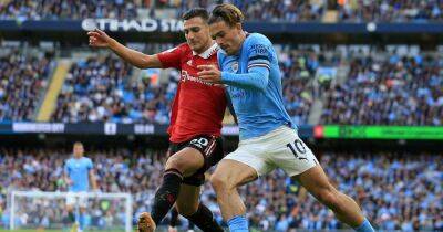 Pep Guardiola names two unsung heroes for Man City in Manchester United rout