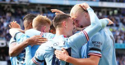 Erling Haaland and Phil Foden troll Manchester United after emphatic Man City win