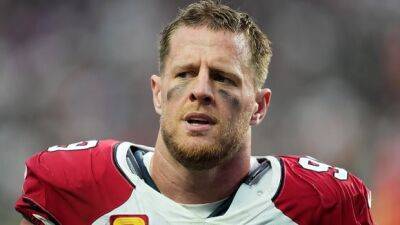 Cardinals D-lineman J.J. Watt says he's playing 4 days after irregular heart rhythm