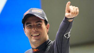 Sergio Perez wins Singapore Grand Prix, Max Verstappen's F1 championship celebration on hold