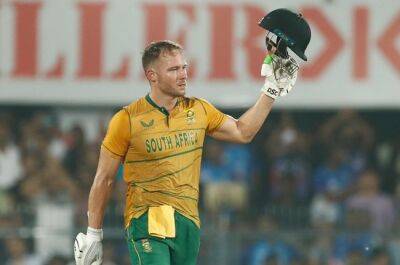 David Miller sets new T20 record for SA after incredible century