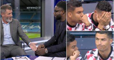 Cristiano Ronaldo - Micah Richards - Roy Keane - Paul Scholes - Cristiano Ronaldo: Roy Keane accuses Man Utd of disrespect after 6-3 loss v Man City - givemesport.com - Manchester - Portugal -  Man