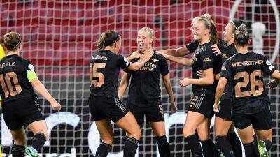 Lyon 1-5 Arsenal: Beth Mead stars as Gunners stun Champions League holders to lay down marker