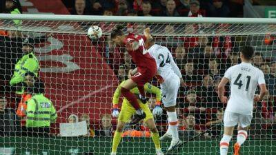 Soccer-Nunez goal earns Liverpool points against West Ham