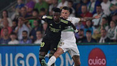 Marco Asensio - David Alaba - Ballon D - Federico Valverde - Soccer-Real Madrid breeze past rock-bottom Elche - channelnewsasia.com