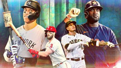 David Ortiz - Philadelphia Phillies - 2022 MLB Playoffs - Matchups to watch in Phillies-Padres, Yankees-Astros - espn.com - Usa - New York - county Cleveland -  Seattle -  Houston - county San Diego