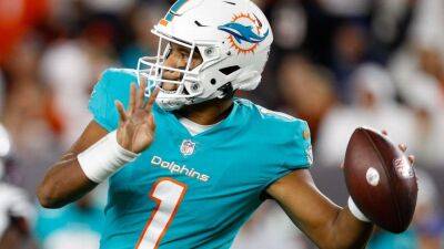 Dolphins' Tua Tagovailoa says he lost consciousness after being hit