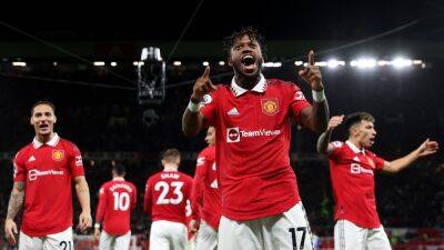 Manchester United 2-0 Tottenham: Fred and Bruno Fernandes score as Utd beat tame Spurs at Old Trafford