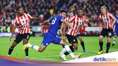 Brentford Vs Chelsea: The Blues Tertahan Tanpa Gol