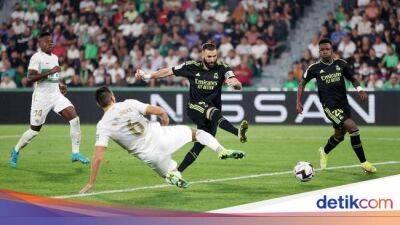 Elche Vs Madrid: 3 Gol Dianulir, El Real Tetap Menang 3-0