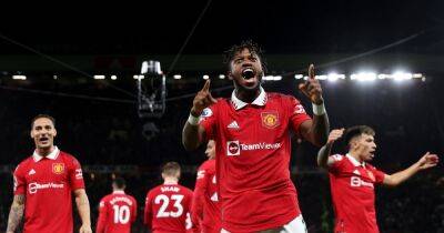 Manchester United player ratings as Fred great and Diogo Dalot excellent vs Tottenham