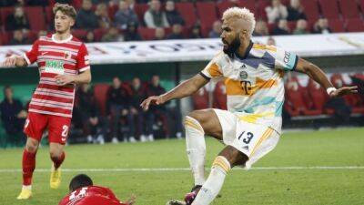 Joshua Kimmich - Serge Gnabry - Jude Bellingham - Alphonso Davies - Jamal Musiala - Mads Pedersen - Bayern come from behind to crush Augsburg in German Cup - channelnewsasia.com - Germany - county Union