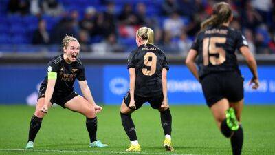 Women's Champions League: Five-star Arsenal stun Lyon
