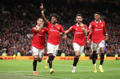 Man United inflict reality check on Tottenham