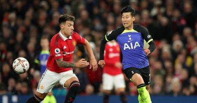 What Manchester United's Lisandro Martinez said about stopping Harry Kane and Son Heung-min
