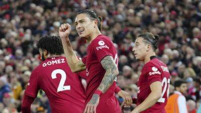 Núñez scores again as Liverpool beats West Ham
