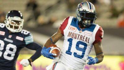 Veteran receiver S.J. Green to retire Friday as member of Alouettes