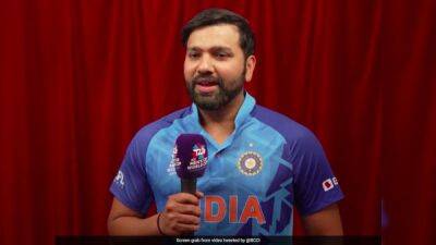 Been a While Since We Won World Cup, Need To Do Lot Of Things Right To Make That Happen: Rohit Sharma