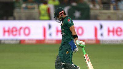 Cricket-Middle order sorted, Pakistan eye second T20 World Cup title