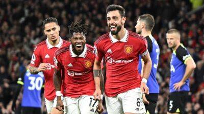Manchester United Too Good For Tottenham Hotspur, Liverpool Revival Rolls On