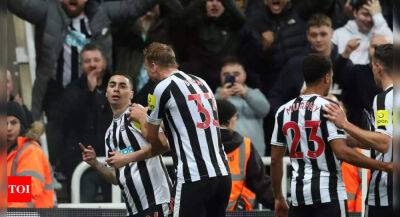Superb Miguel Almiron strike sees improving Newcastle United beat Everton