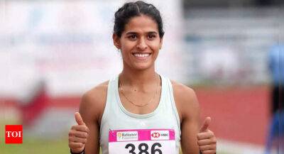 Shaili Singh leaps to long-jump gold at National Open Athletics Championship
