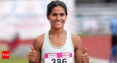 Shaili Singh leaps to long-jump gold at National Open Athletics Championship - timesofindia.indiatimes.com -  Jakarta