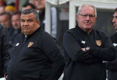 Maidstone United manager Hakan Hayrettin looking for big reaction at Notts County