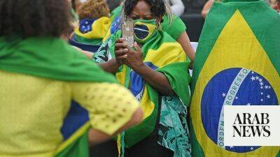 Brazil jersey hostage to politics a month from World Cup