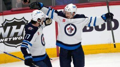Pionk scores twice, including OT winner, to lift Jets over Avalanche