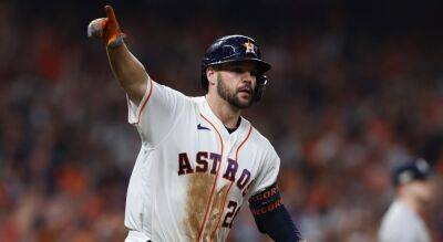 ALCS Game 1: Astros belt three homers to beat Yankees at home